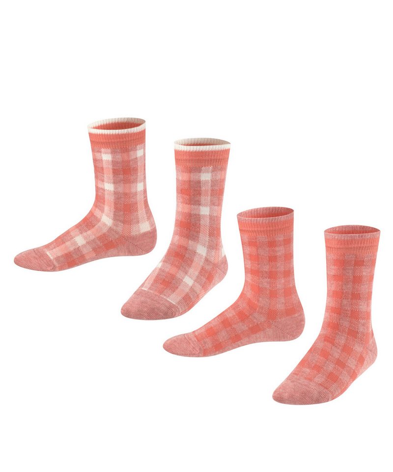 Esprit Socken Check 2-Pack (2-Paar) mit Karo Muster von Esprit