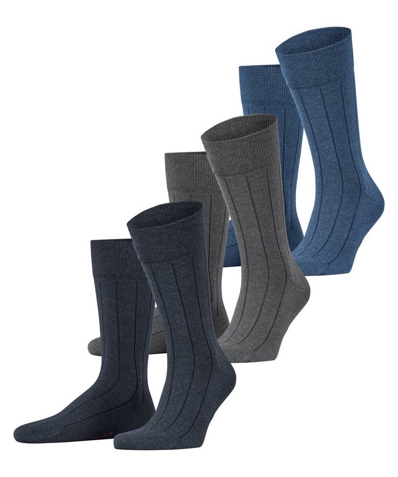 Esprit Socken Christmas 3-Pack (3-Paar) mit hohem Baumwollanteil von Esprit