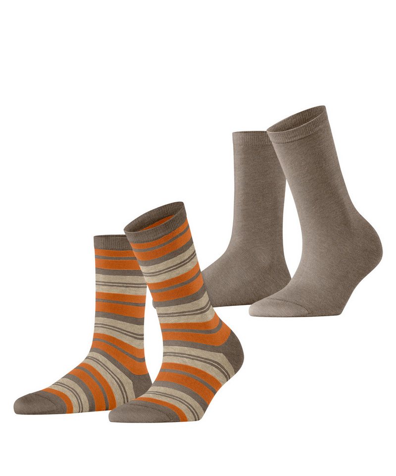 Esprit Socken College Stripe 2-Pack (2-Paar) von Esprit