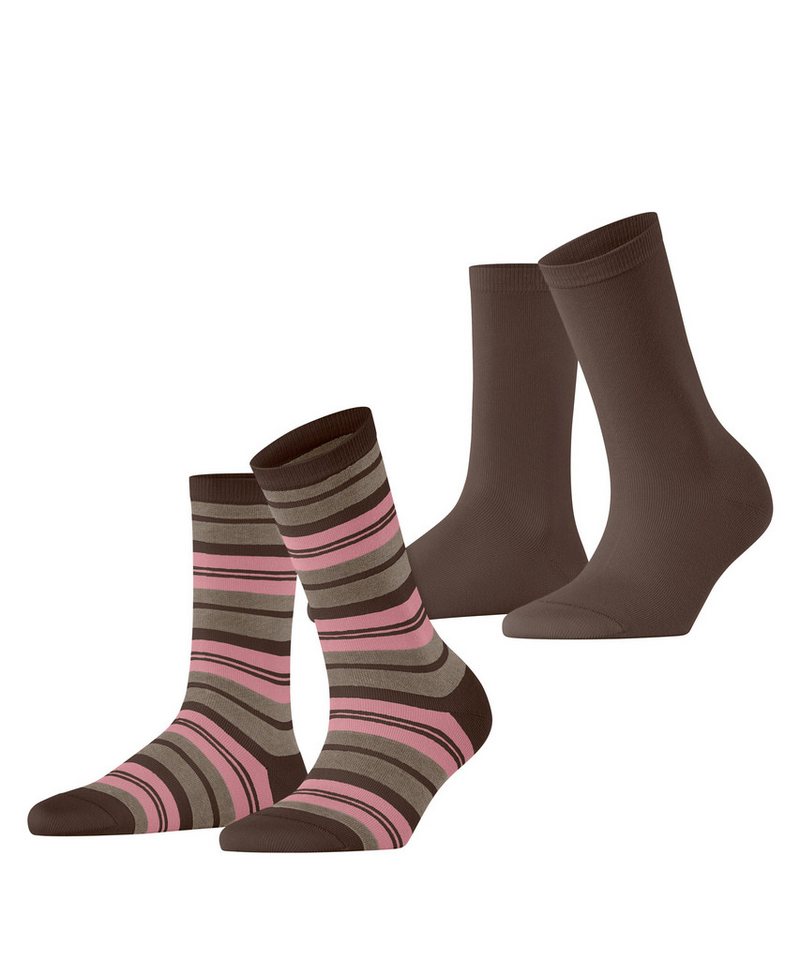 Esprit Socken College Stripe 2-Pack (2-Paar) von Esprit