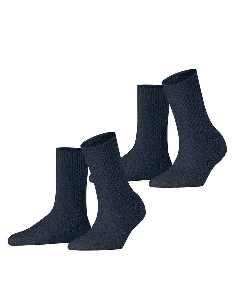 Esprit Socken Diamond Knit 2-Pack (2-Paar) von Esprit