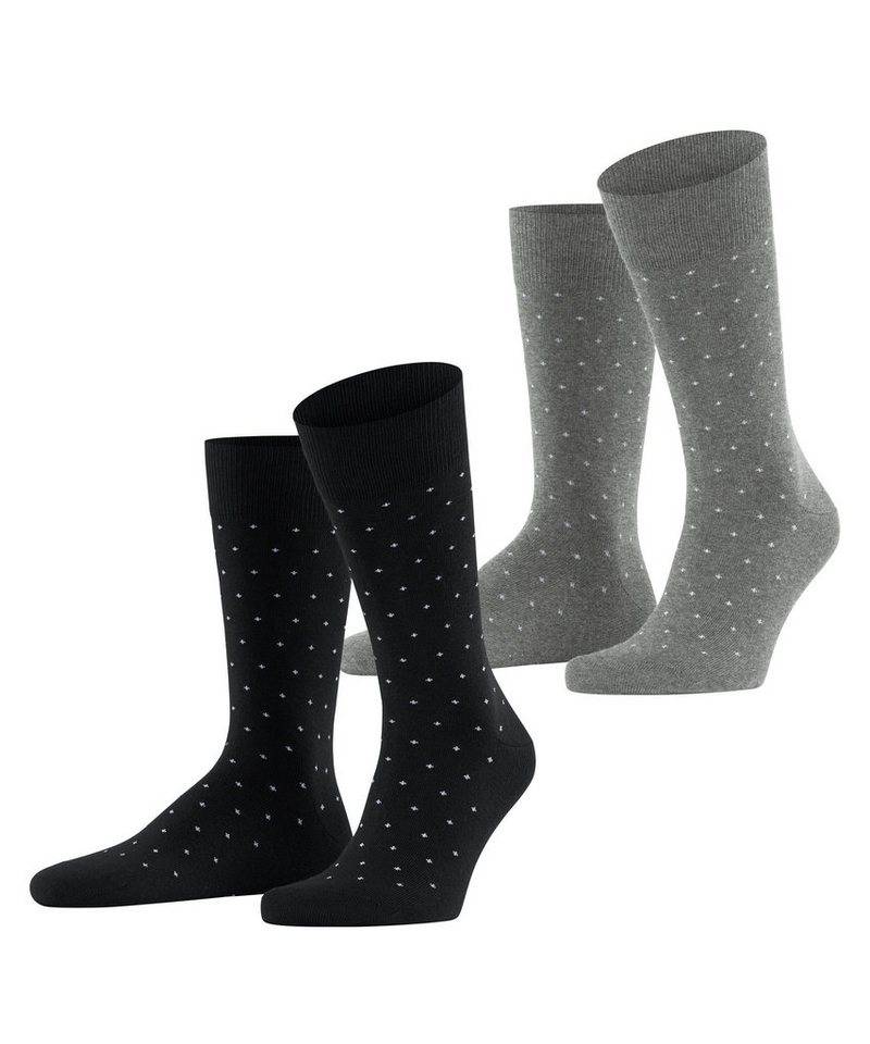 Esprit Socken Fine Dot 2-Pack (2-Paar) aus Biobaumwolle von Esprit