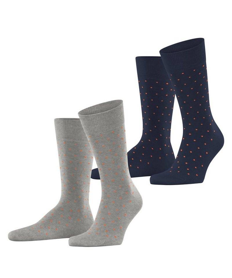 Esprit Socken Fine Dot 2-Pack (2-Paar) aus Biobaumwolle von Esprit