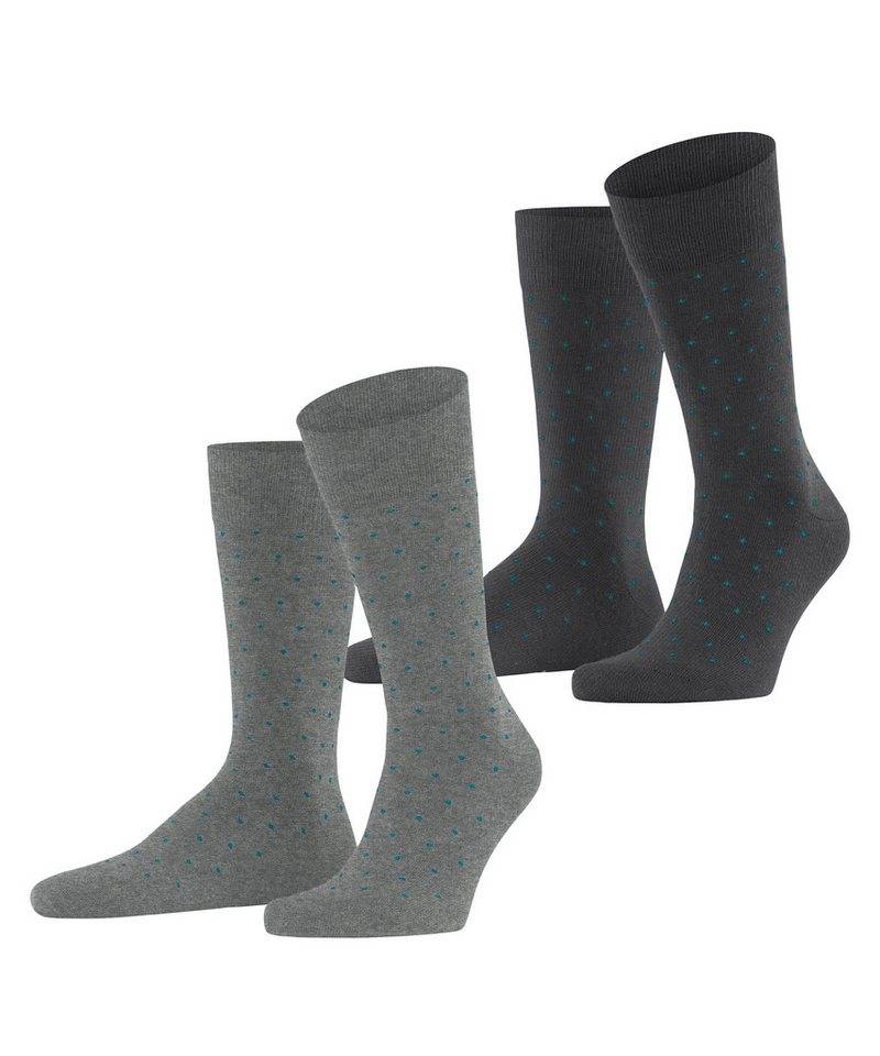 Esprit Socken Fine Dot 2-Pack (2-Paar) aus Biobaumwolle von Esprit