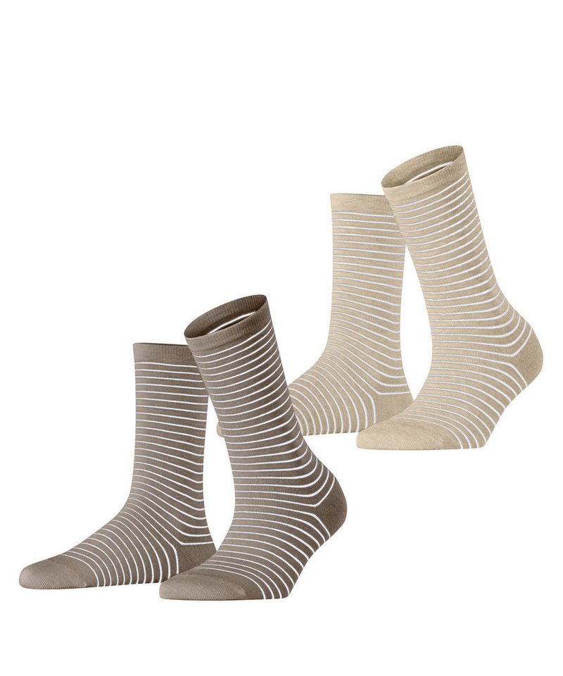 Esprit Socken Fine Line 2-Pack (2-Paar) von Esprit