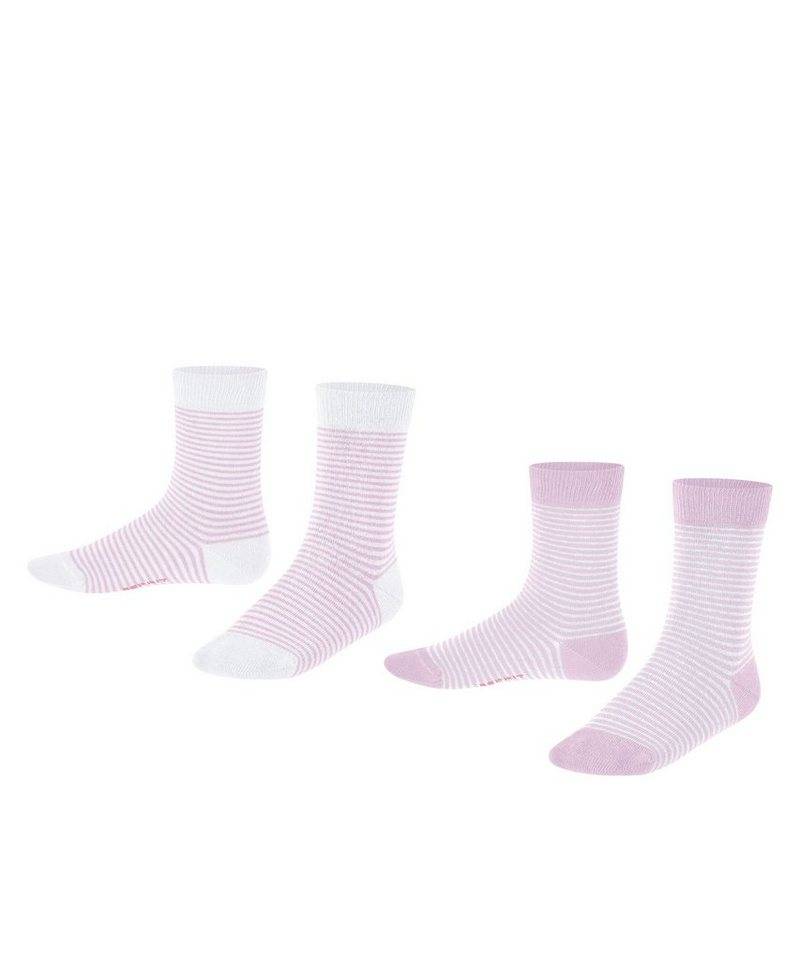 Esprit Socken Fine Stripe 2-Pack (2-Paar) aus Biobaumwolle von Esprit
