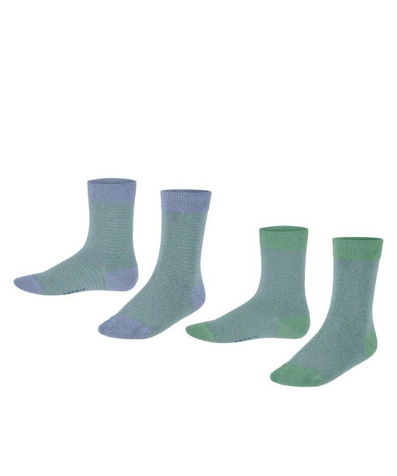 Esprit Socken Fine Stripe 2-Pack (2-Paar) aus Biobaumwolle von Esprit