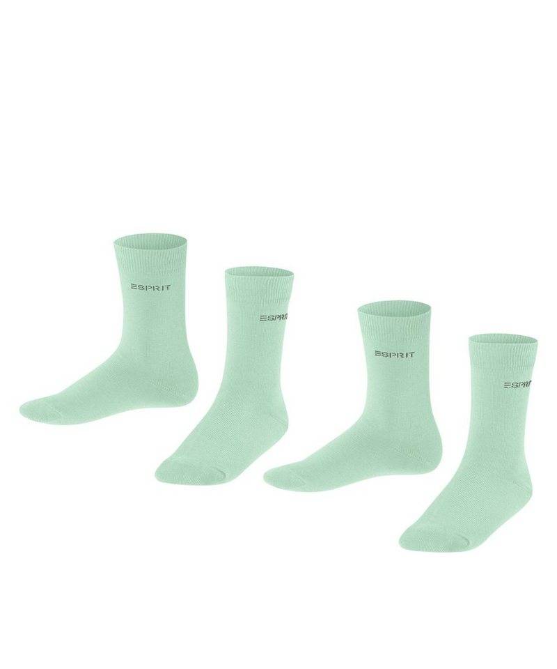 Esprit Socken Foot Logo 2-Pack (2-Paar) ein unbeschwerter Tragekomfort von Esprit