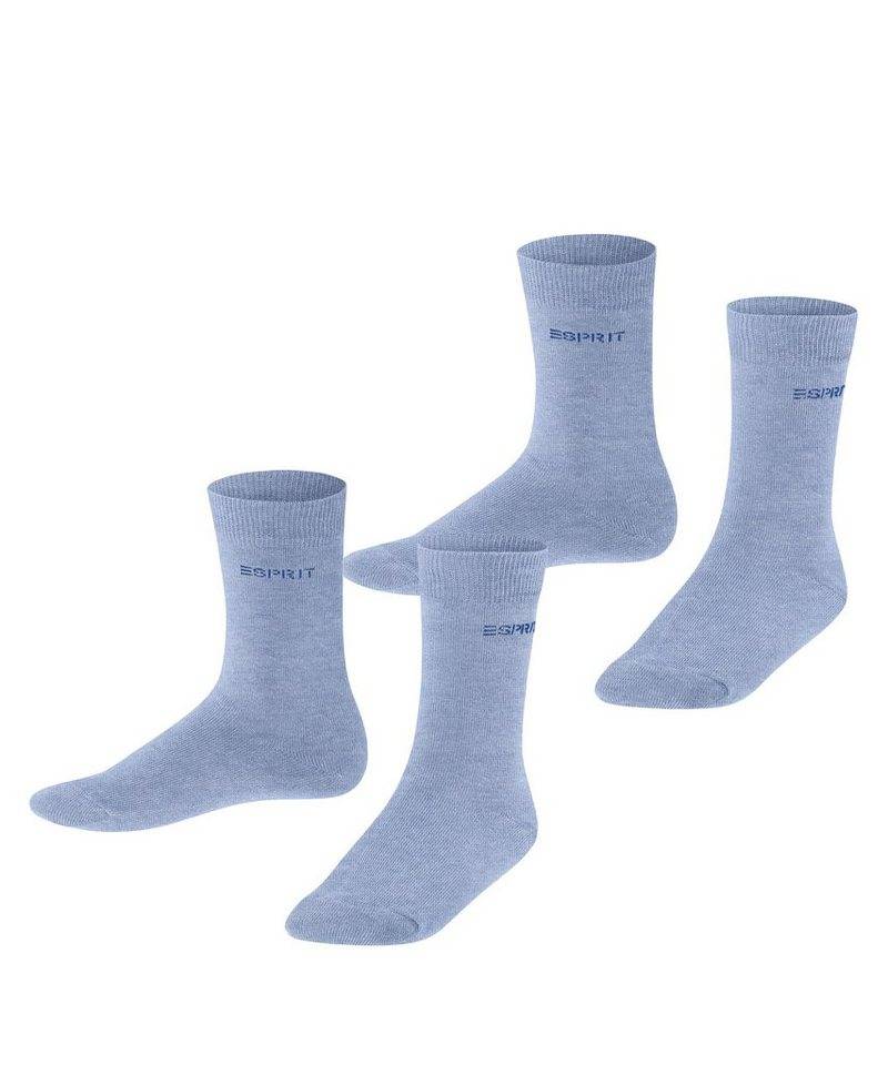 Esprit Socken Foot Logo 2-Pack (2-Paar) ein unbeschwerter Tragekomfort von Esprit