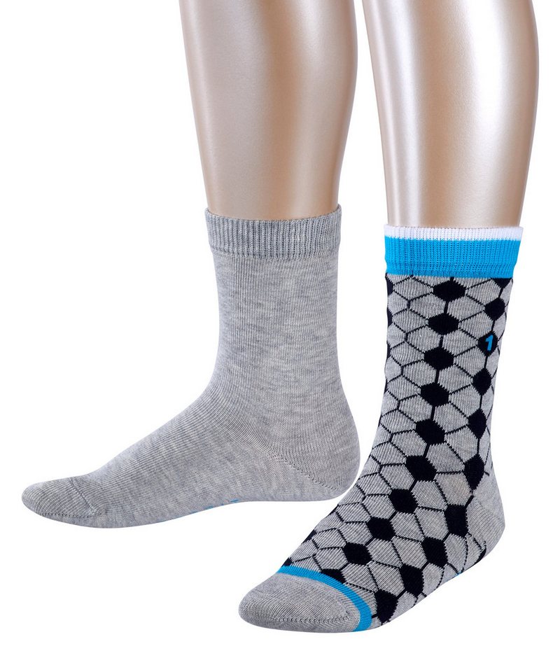 Esprit Socken Football 2-Pack (2-Paar) mit hochwertiger Baumwolle von Esprit