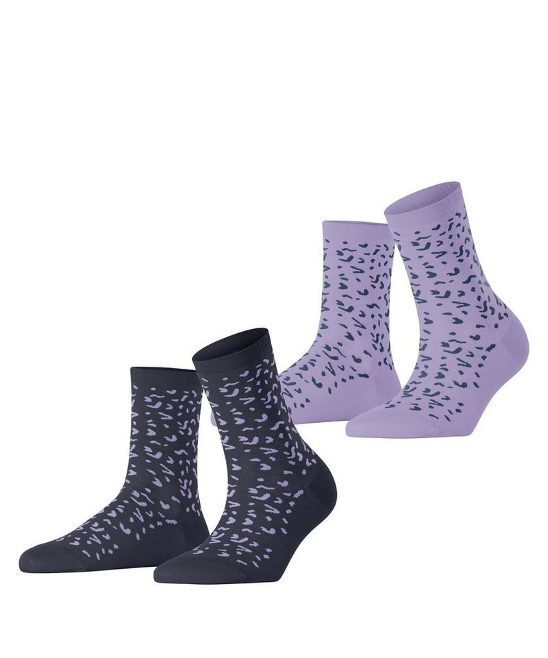 Esprit Socken Fun Pattern 2-Pack (2-Paar) von Esprit