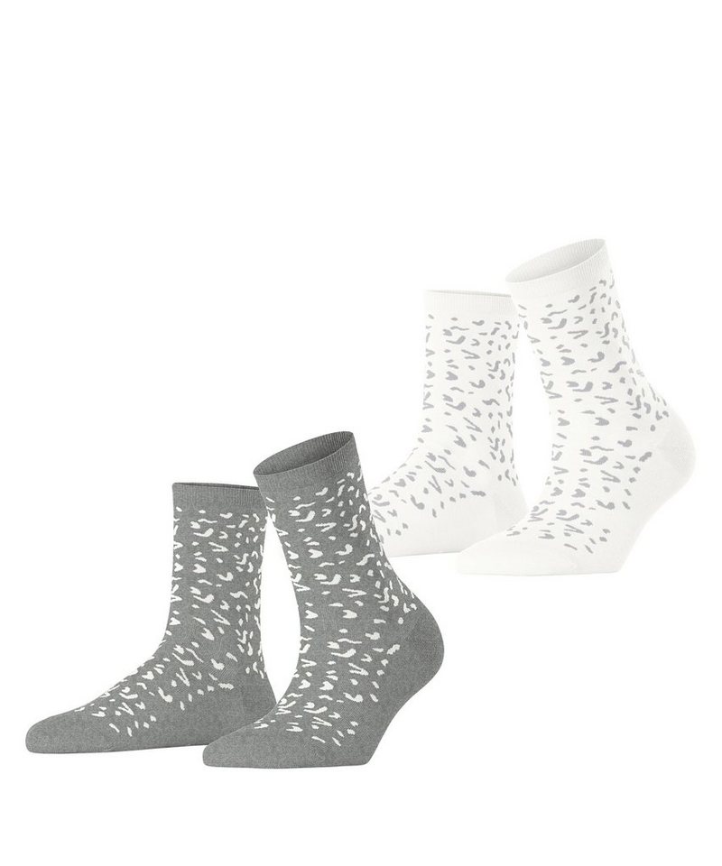 Esprit Socken Fun Pattern 2-Pack (2-Paar) von Esprit