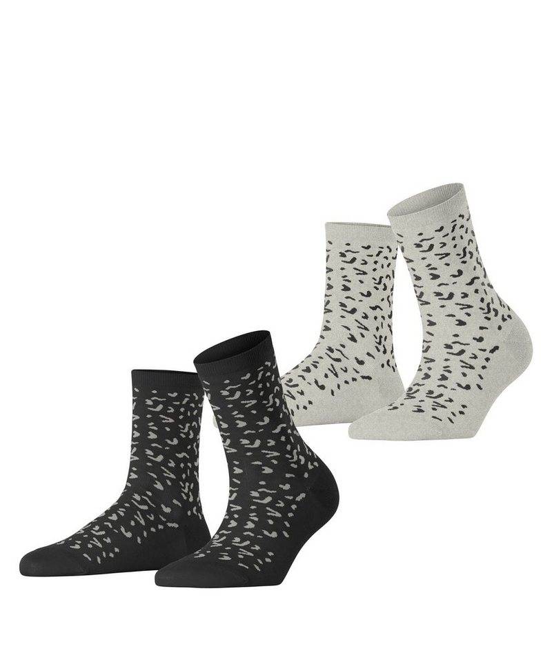 Esprit Socken Fun Pattern 2-Pack (2-Paar) von Esprit