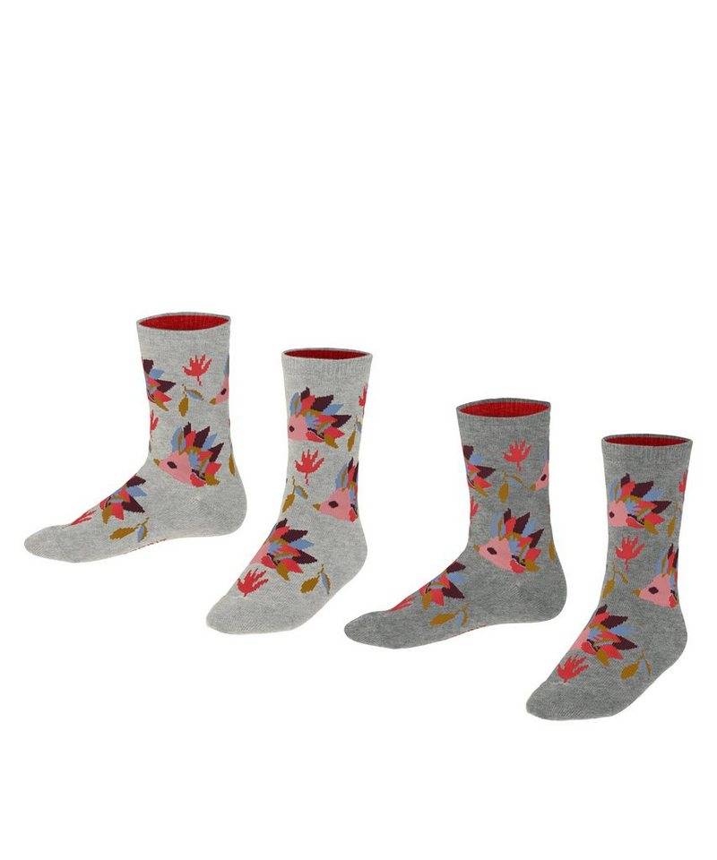 Esprit Socken Hedgehog 2-Pack (2-Paar) mit Bio-Baumwolle von Esprit