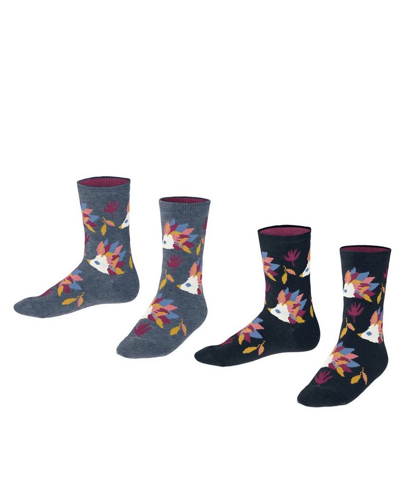 Esprit Socken Hedgehog 2-Pack (2-Paar) mit Bio-Baumwolle von Esprit