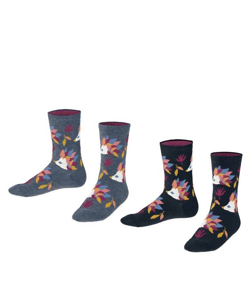 Esprit Socken Hedgehog 2-Pack (2-Paar) mit Bio-Baumwolle von Esprit