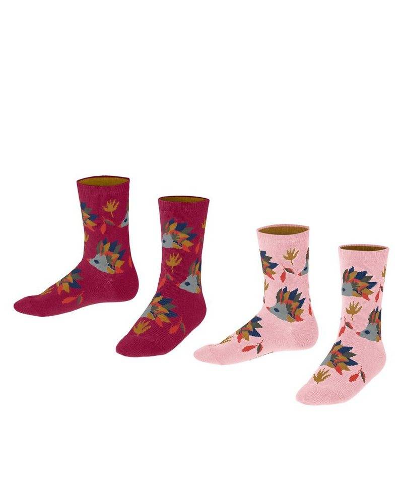 Esprit Socken Hedgehog 2-Pack (2-Paar) mit Bio-Baumwolle von Esprit