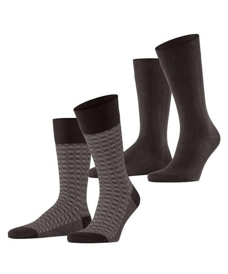 Esprit Socken Houndstooth 2-Pack (2-Paar) von Esprit