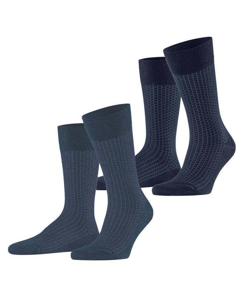 Esprit Socken Illusional Grid 2-Pack (2-Paar) von Esprit