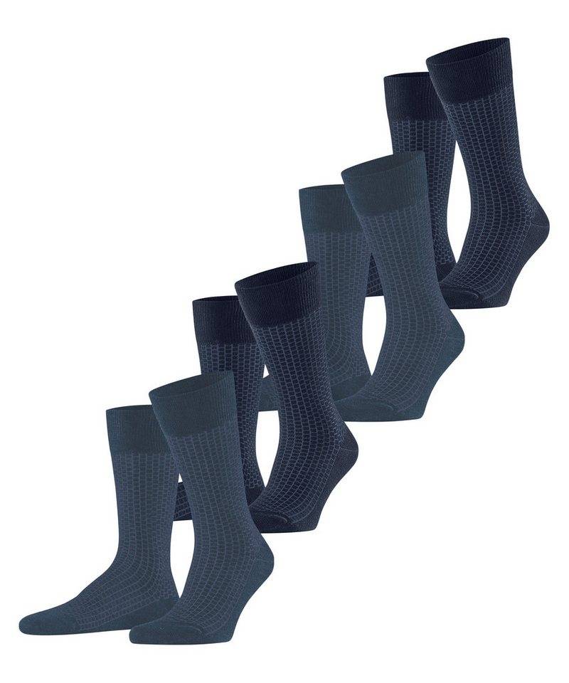Esprit Socken Illusional Grid 4-Pack (4-Paar) von Esprit