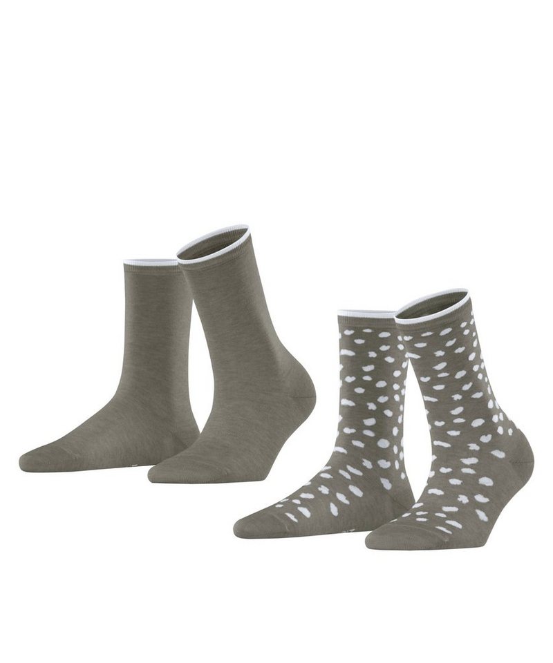 Esprit Socken Irregular Dot 2-Pack (2-Paar) von Esprit