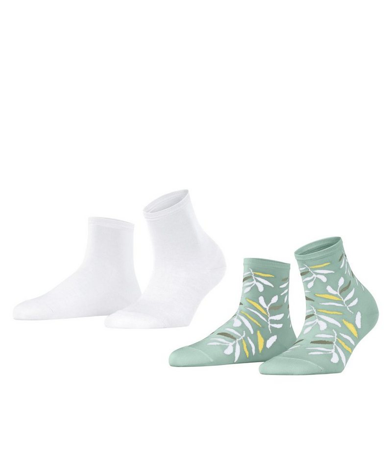 Esprit Socken Leaves 2-Pack (2-Paar) von Esprit