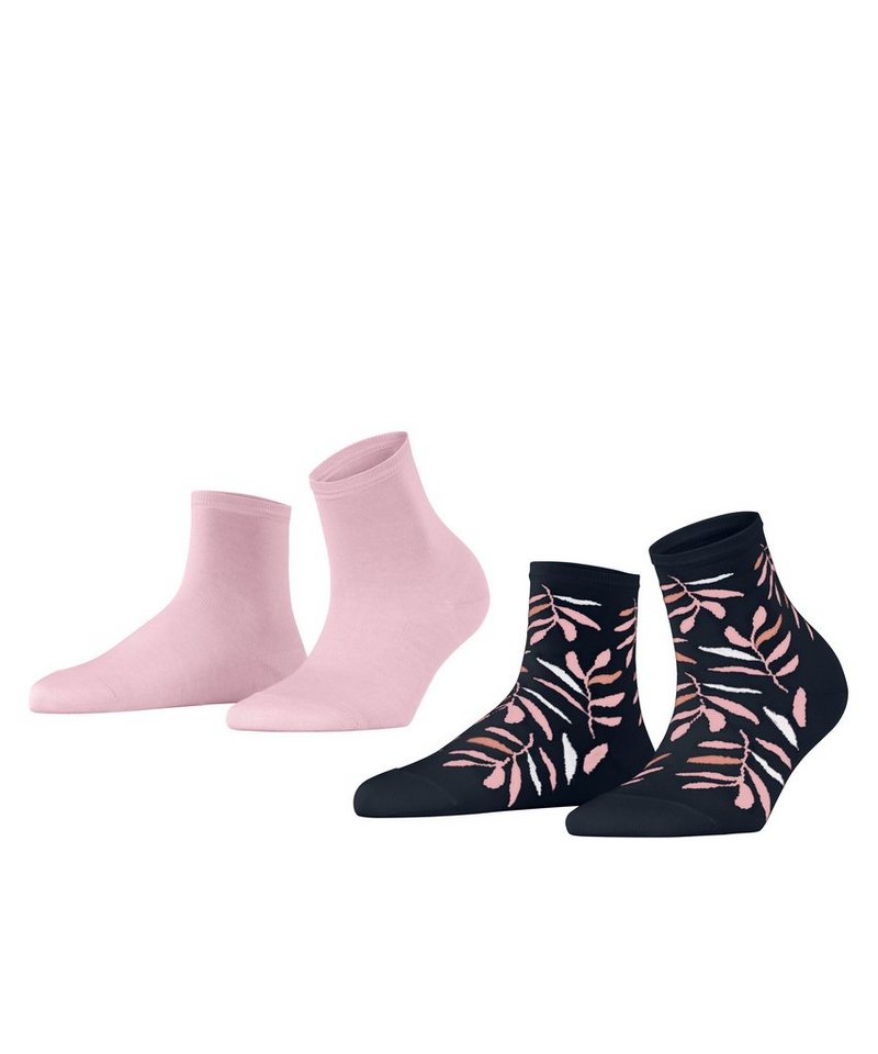 Esprit Socken Leaves 2-Pack (2-Paar) von Esprit