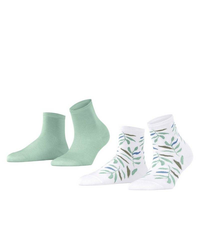 Esprit Socken Leaves 2-Pack (2-Paar) von Esprit