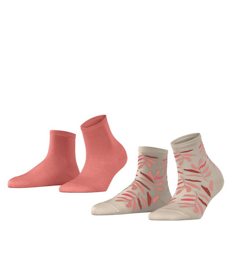 Esprit Socken Leaves 2-Pack (2-Paar) von Esprit