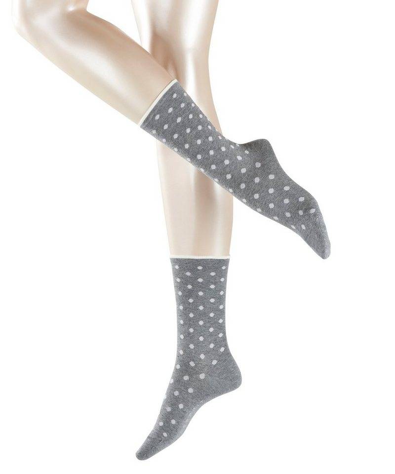 Esprit Socken Melange Dot (1-Paar) für optimalen Feuchtigkeitstransport von Esprit