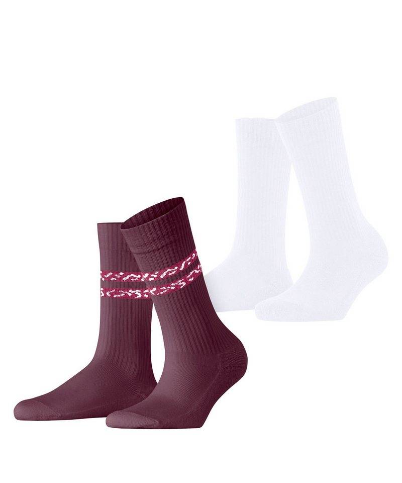 Esprit Socken Memphis Rib 2-Pack (2-Paar) von Esprit