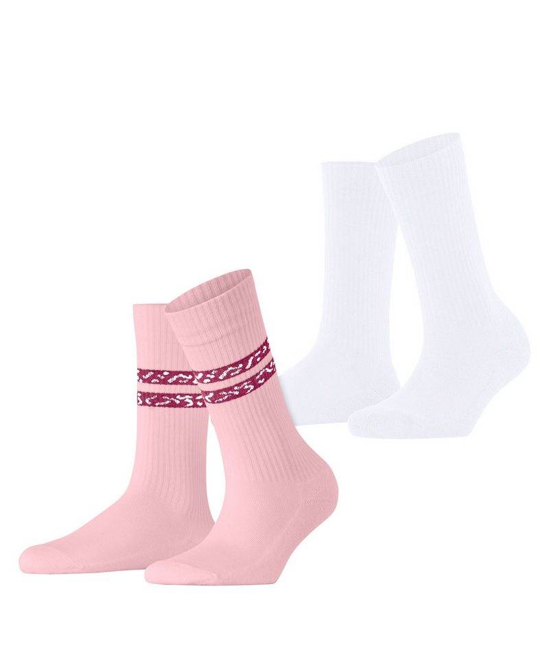 Esprit Socken Memphis Rib 2-Pack (2-Paar) von Esprit