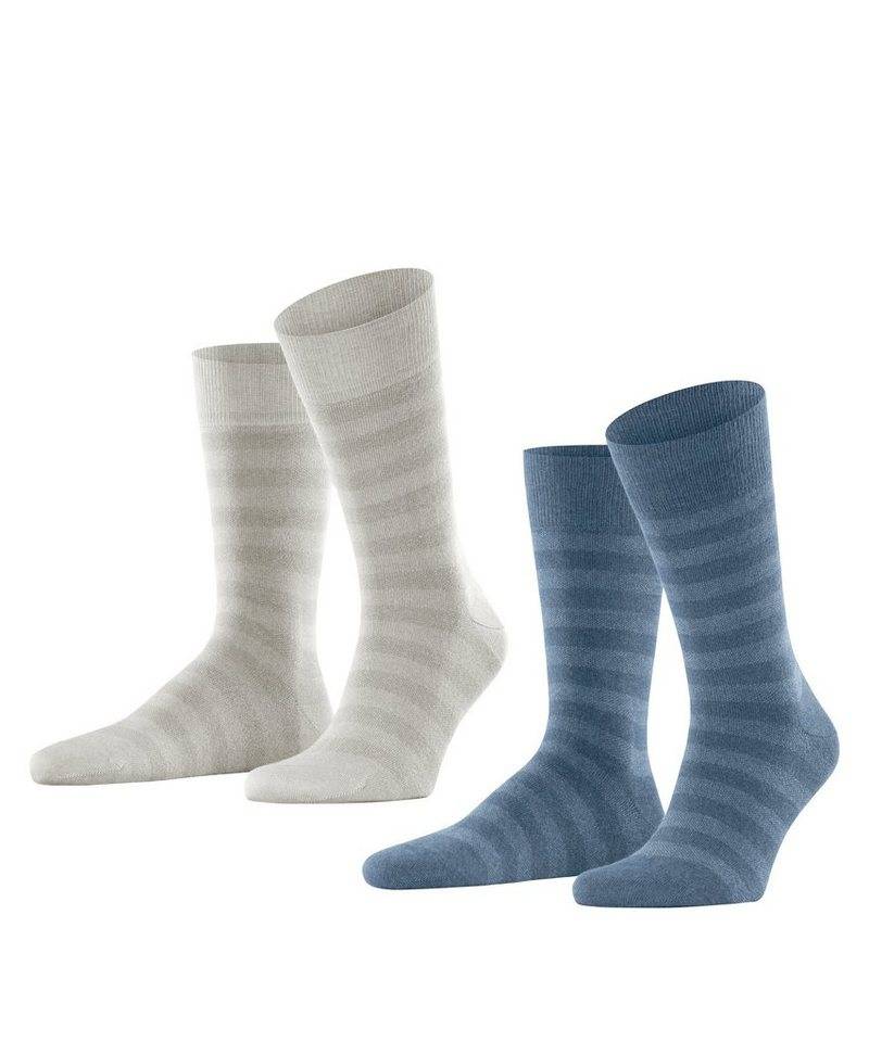 Esprit Socken Mesh Stripe 2-Pack (2-Paar) von Esprit