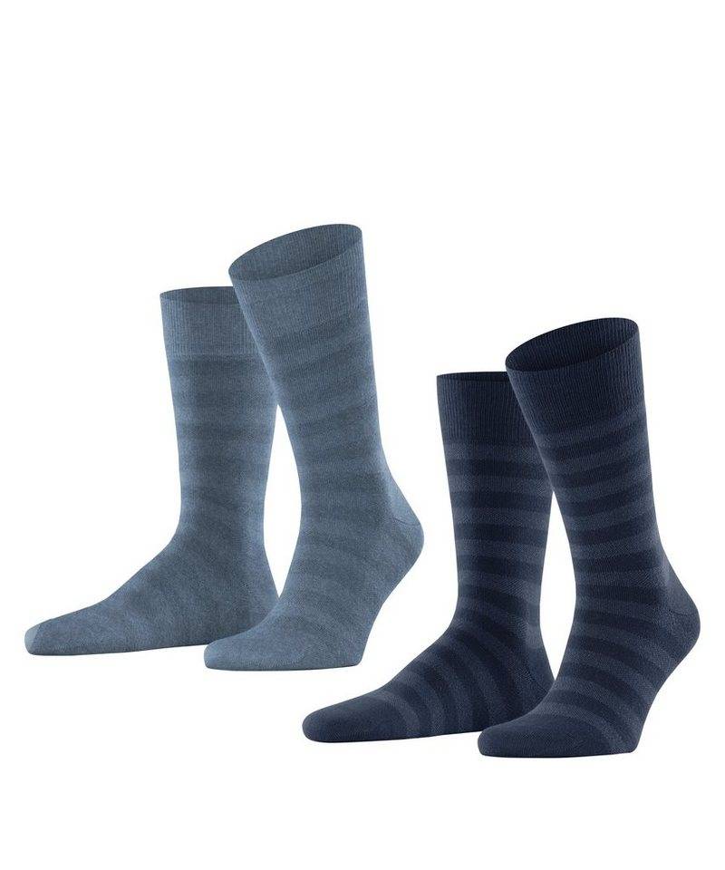Esprit Socken Mesh Stripe 2-Pack (2-Paar) von Esprit