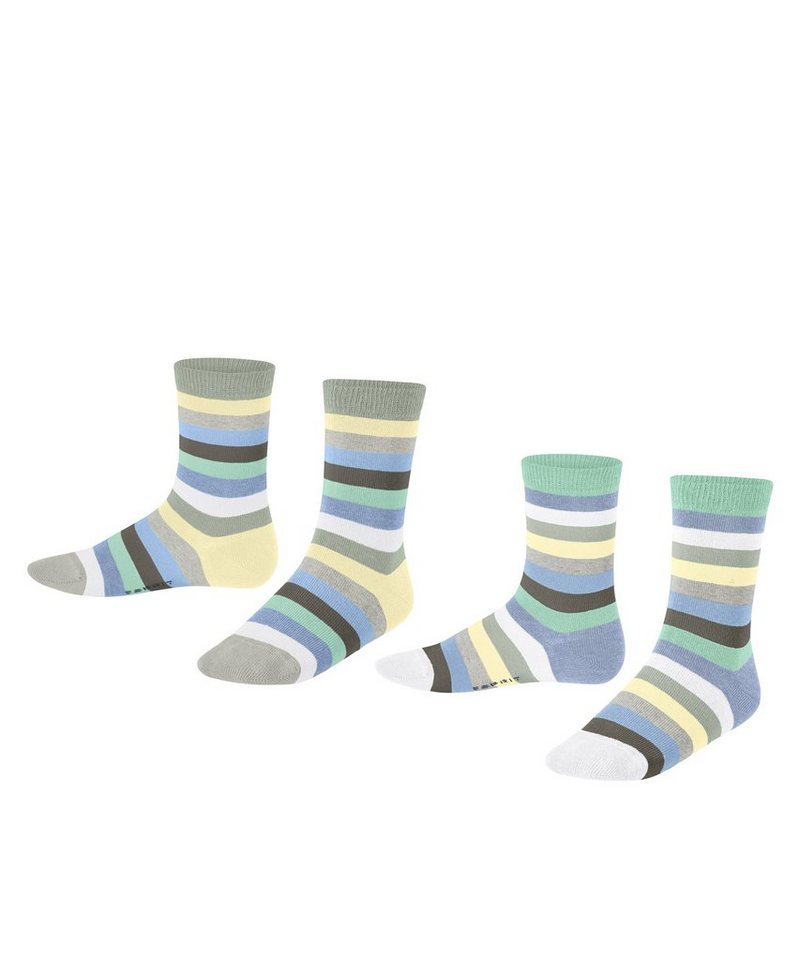 Esprit Socken Multicolor Stripe 2-Pack (2-Paar) von Esprit