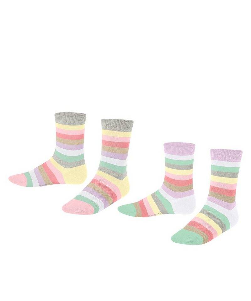 Esprit Socken Multicolor Stripe 2-Pack (2-Paar) von Esprit