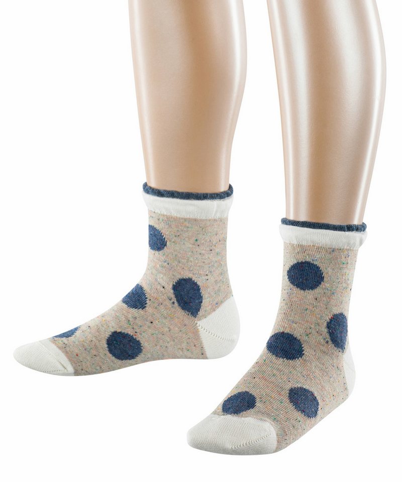 Esprit Socken Pixel Dot 2-Pack (2-Paar) mit raffiniertem Rüschenbündchen von Esprit