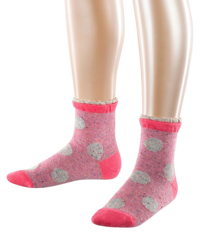 Esprit Socken Pixel Dot 2-Pack (2-Paar) mit raffiniertem Rüschenbündchen von Esprit
