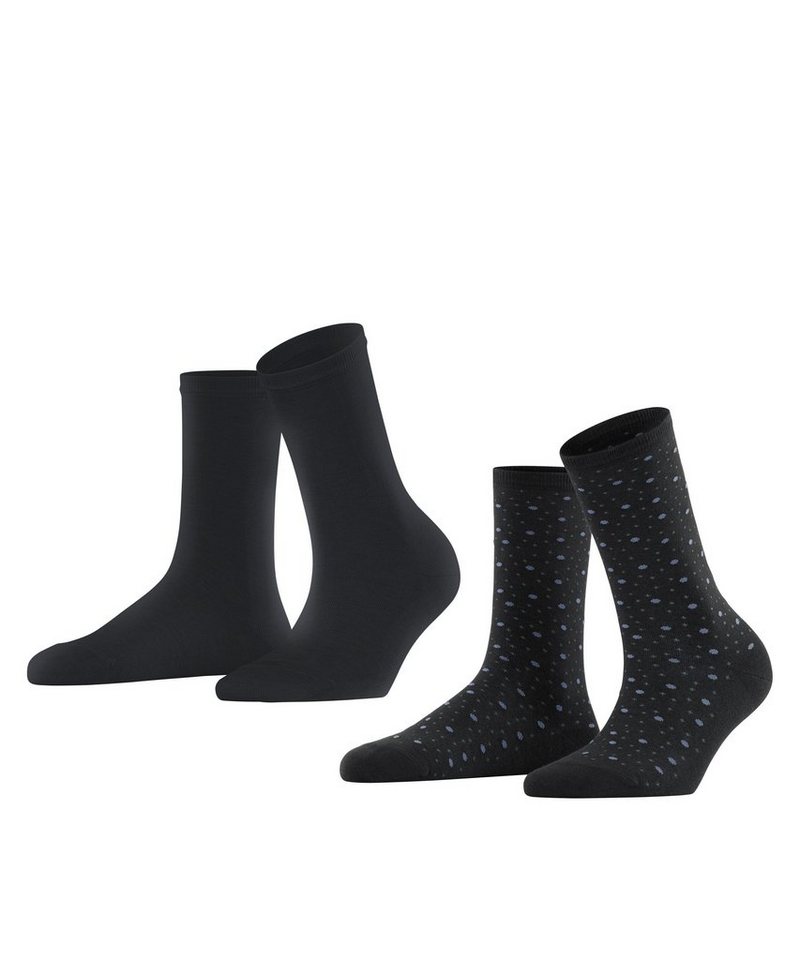 Esprit Socken Playful Dot 2-Pack (2-Paar) aus Biobaumwolle von Esprit