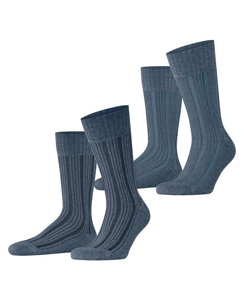 Esprit Socken Plush Rib 2-Pack (2-Paar) von Esprit