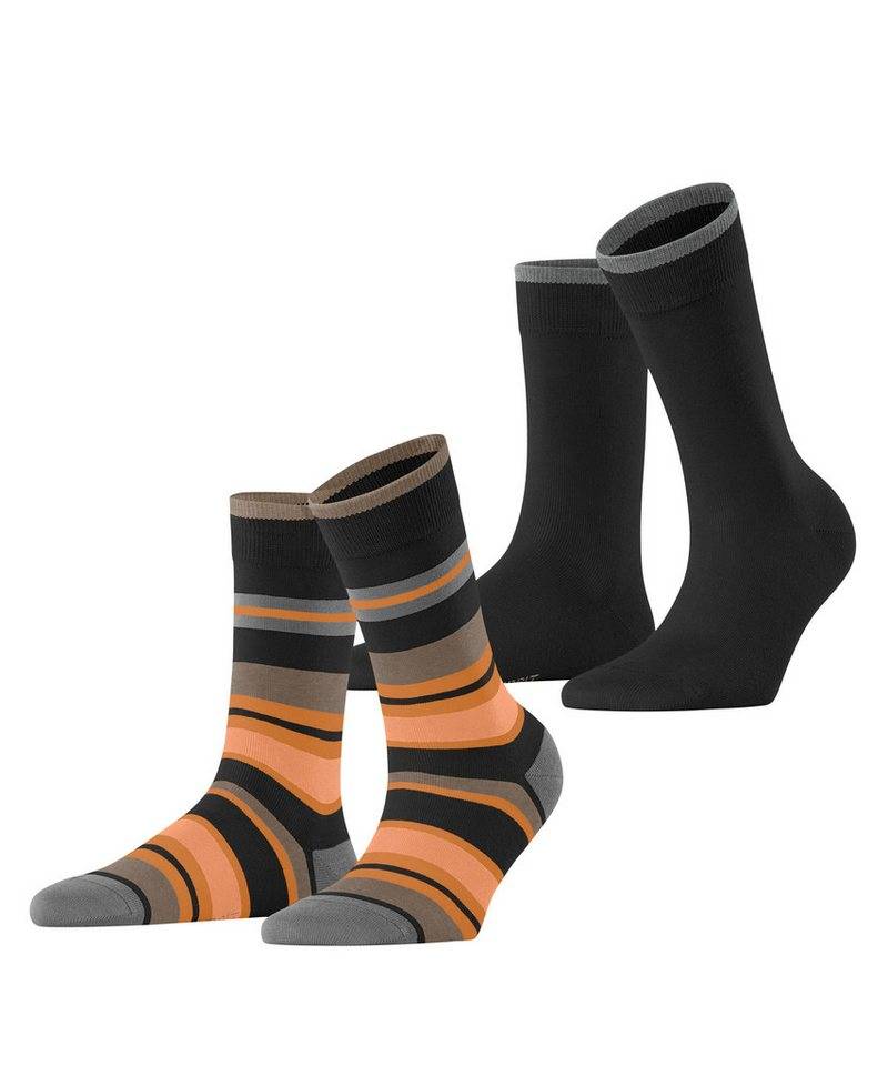 Esprit Socken Retro Stripe 2-Pack (2-Paar) von Esprit