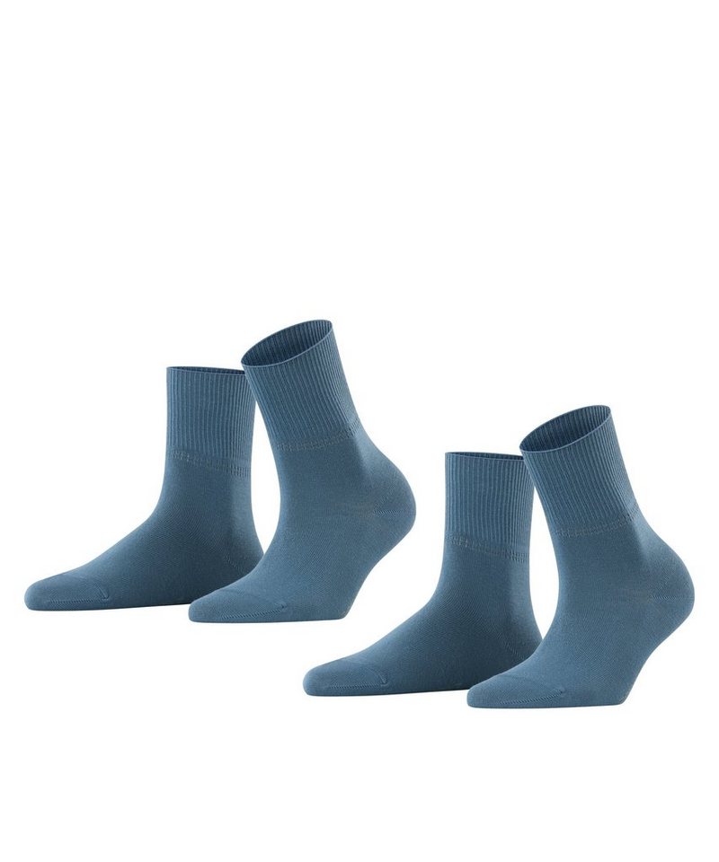 Esprit Socken Ribbed Cuff 2-Pack (2-Paar) mit Bio-Baumwolle von Esprit