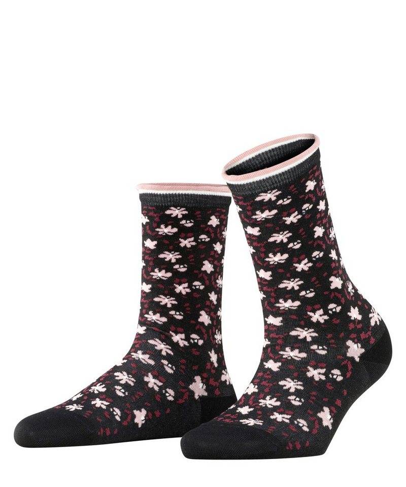 Esprit Socken Romantic Flower (1-Paar) mit Blumenmuster von Esprit