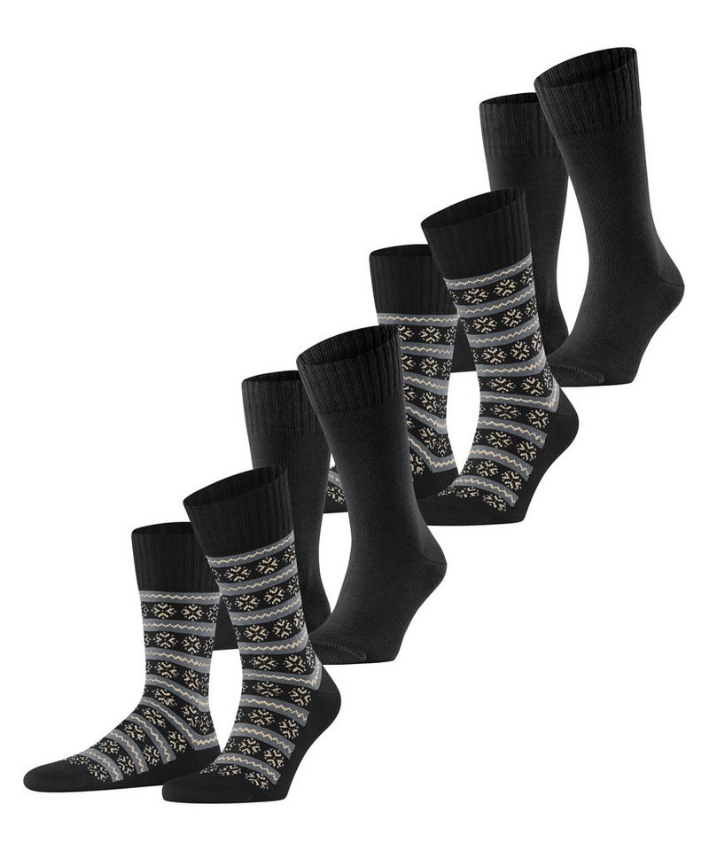 Esprit Socken Scandi Norwegian 4-Pack (4-Paar) von Esprit