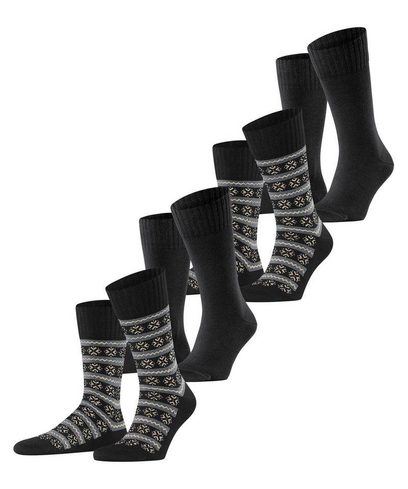 Esprit Socken Scandi Norwegian 4-Pack (4-Paar) von Esprit