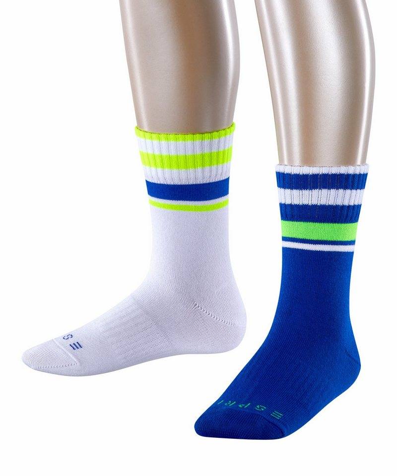 Esprit Socken Sport Rib 2-Pack (2-Paar) in hochwertiger Rippstruktur von Esprit