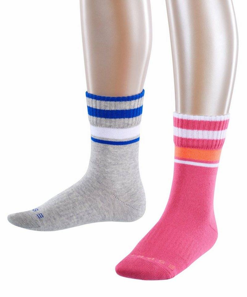 Esprit Socken Sport Rib 2-Pack (2-Paar) in hochwertiger Rippstruktur von Esprit