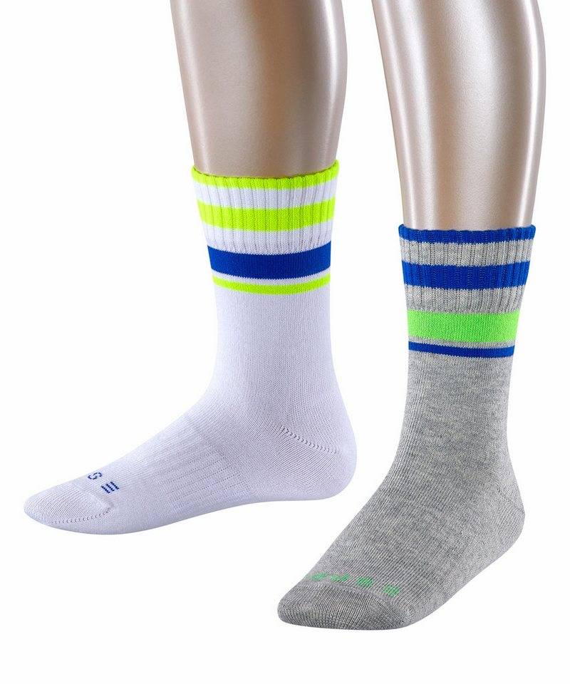 Esprit Socken Sport Rib 2-Pack (2-Paar) in hochwertiger Rippstruktur von Esprit