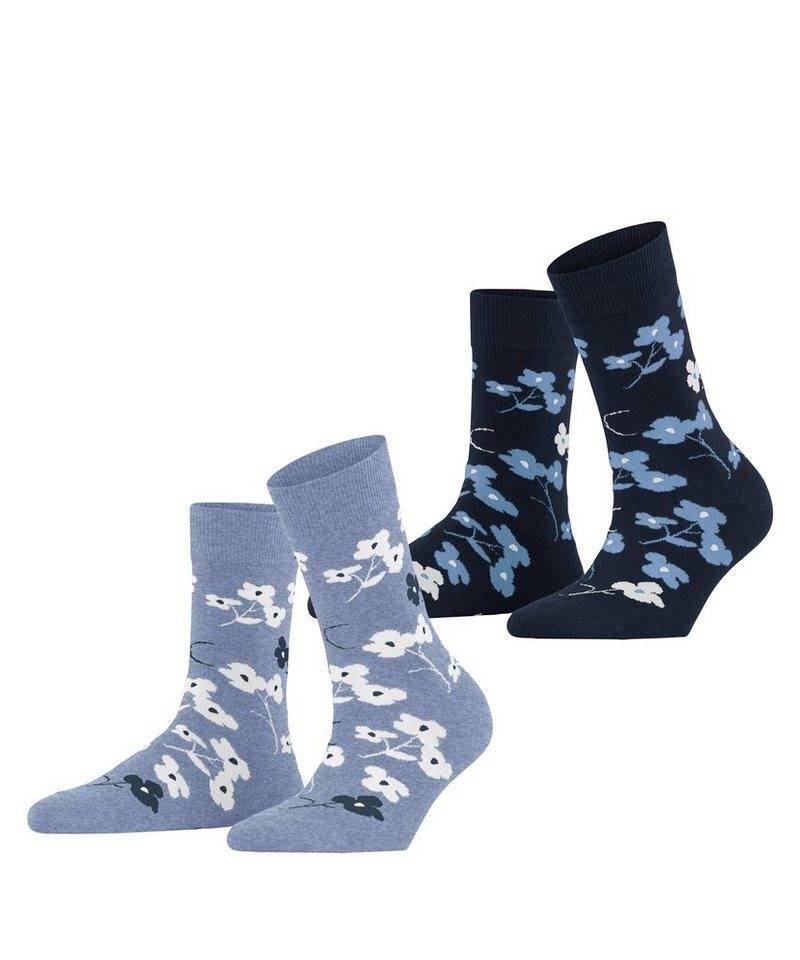 Esprit Socken Spring Flowers 2-Pack (2-Paar) von Esprit