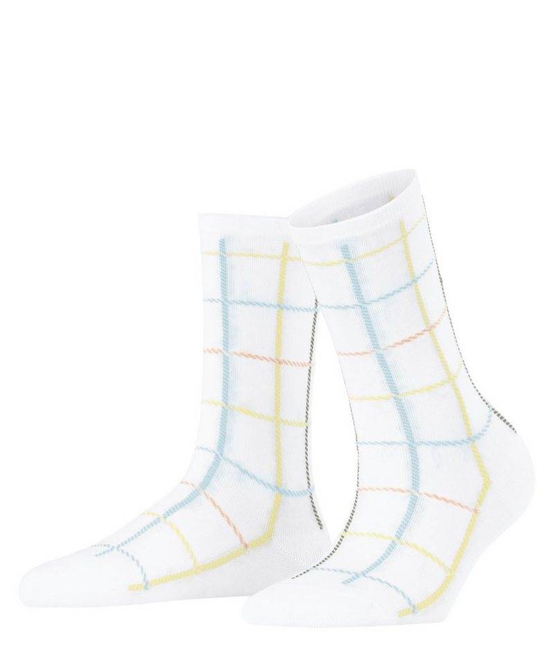 Esprit Socken Summer Check (1-Paar) mit Bio-Baumwolle von Esprit